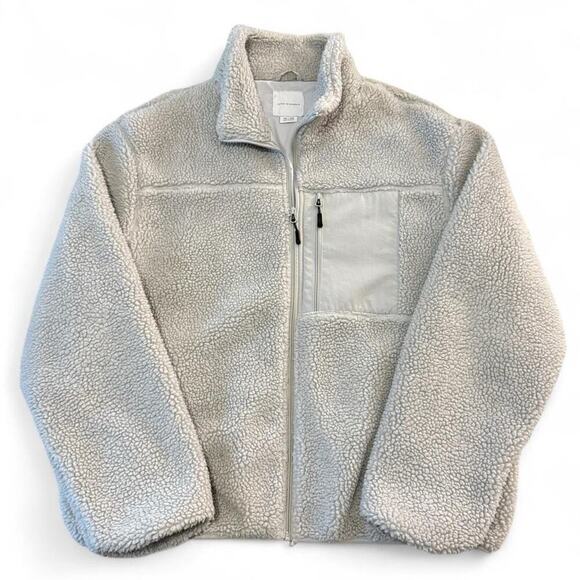 Cotton On Men's Jacket Ivory Size XXL - Picture 1 of 4
